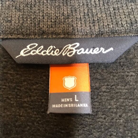 Eddie Bauer Full Zip Radiator Fleece Jacket. EUC - Picture 3 of 4